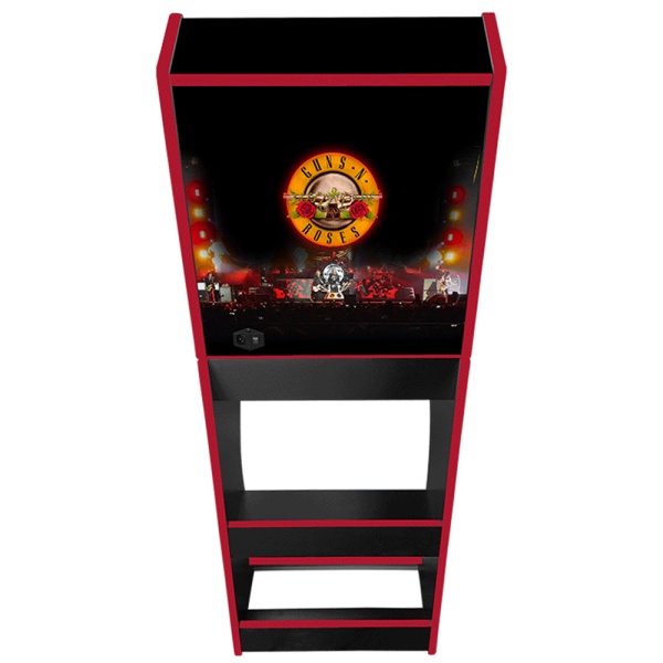 2 Player Arcade Machine - Guns and Roses Themed